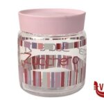 vetro GIARA - BARATTOLO CL 75 -COLORFULL ZUCCHERO- BORMIOLI ROCCO