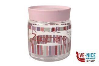 vetro GIARA - BARATTOLO CL 75 -COLORFULL ZUCCHERO- BORMIOLI ROCCO