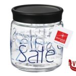 vetro GIARA - BARATTOLO CL 75 SALE BORMIOLI ROCCO