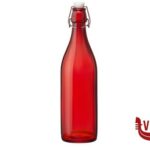 vetro GIARA ROSSO-BOTTIGLIA LT.1,0 66260-589 BORMIOLI ROCCO