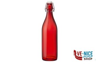 vetro GIARA ROSSO-BOTTIGLIA LT.1,0 66260-589 BORMIOLI ROCCO