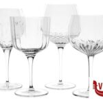 altri calici GIN - SET 4 CALICI  GIN  BACH GIN 60CL- DIAMANTE 65CL- ROMA GIN 80CL -MIXOLOGY GIN TONIC 80CL BORMIOLI LUIGI