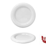 piano GIOTTO BIANCO - PIATTO PIANO CM 18 SATURNIA