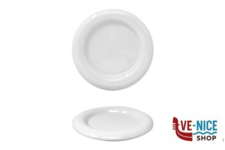 piano GIOTTO BIANCO - PIATTO PIANO CM 18 SATURNIA