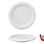 piano GIOTTO BIANCO - PIATTO PIANO CM 21 SATURNIA