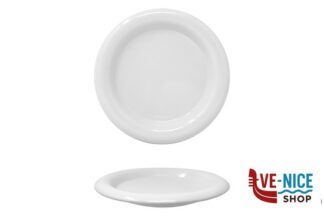 piano GIOTTO BIANCO - PIATTO PIANO CM 21 SATURNIA