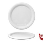 piano GIOTTO BIANCO - PIATTO PIANO CM 28 SATURNIA