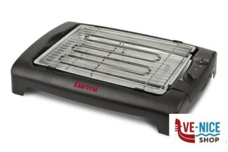 barbecue GIRMI-BARBECUE GRIGLIA INOX CM 34X24,5 REGOLAZIONE TEMPERATURA 2000W TREVIDEA