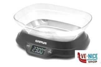 pesalimenti GIRMI-BILANCIA CUCINA ELETTRICA CON CIOTOLA 1GR-5KG GINNY G2009300 TREVIDEA
