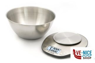 pesalimenti GIRMI-BILANCIA CUCINA ELETTRICA INOX 1GR-5KG LINEA G2006200 TREVIDEA