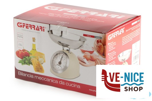 pesalimenti GIRMI-BILANCIA CUCINA 25GR-5KG ASKA CREMA G2000300 TREVIDEA - immagine 4