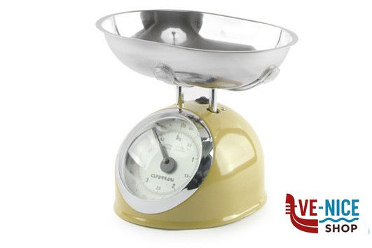 pesalimenti GIRMI-BILANCIA CUCINA 25GR-5KG ASKA CREMA G2000300 TREVIDEA