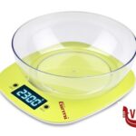 bilance pesa alimenti GIRMI-BILANCIA CUCINA ELET.1GR-5KG CON CIOTOLA PS0303 TREVIDEA