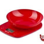 bilance pesa alimenti GIRMI-BILANCIA CUCINA ELET.1GR-5KG ROSSA PS0102 TREVIDEA