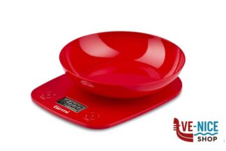 bilance pesa alimenti GIRMI-BILANCIA CUCINA ELET.1GR-5KG ROSSA PS0102 TREVIDEA