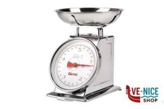 bilance pesa alimenti GIRMI-BILANCIA CUCINA MECCANICA 20GR-5KG INOX PS9000 TREVIDEA