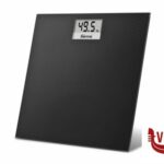 bilance pesapersone GIRMI-BILANCIA PESAPERSONE EFFETTO CARBONIO 150KG BP2700 TREVIDEA