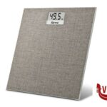 bilance pesapersone GIRMI-BILANCIA PESAPERSONE EFFETTO TESSUTO 150KG BP2800 TREVIDEA