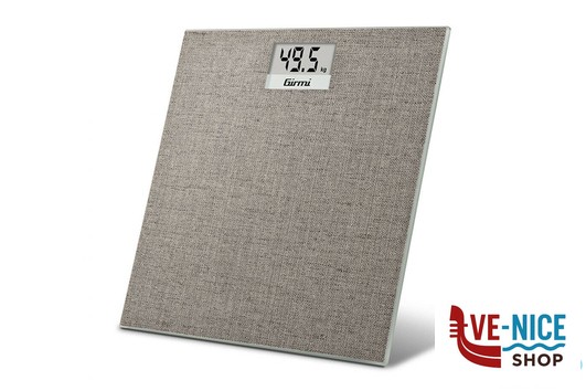bilance pesapersone GIRMI-BILANCIA PESAPERSONE EFFETTO TESSUTO 150KG BP2800 TREVIDEA