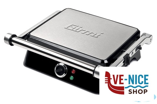 grill da contatto GIRMI - BISTECCHIERA PETRAVERA 1400W BS44 TREVIDEA - immagine 3