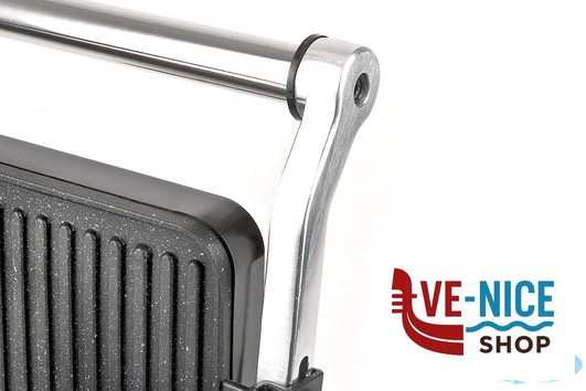 grill da contatto GIRMI - BISTECCHIERA PETRAVERA 1400W BS44 TREVIDEA - immagine 2