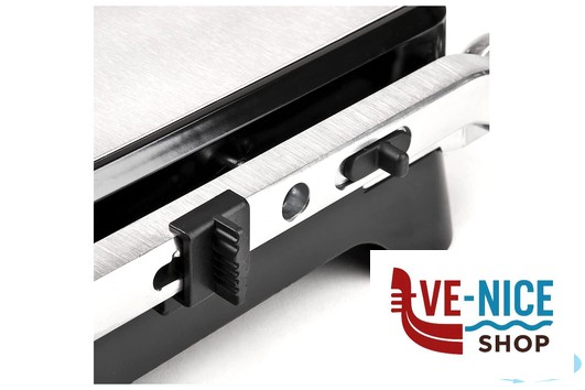 grill da contatto GIRMI - BISTECCHIERA PETRAVERA 1400W BS44 TREVIDEA - immagine 4