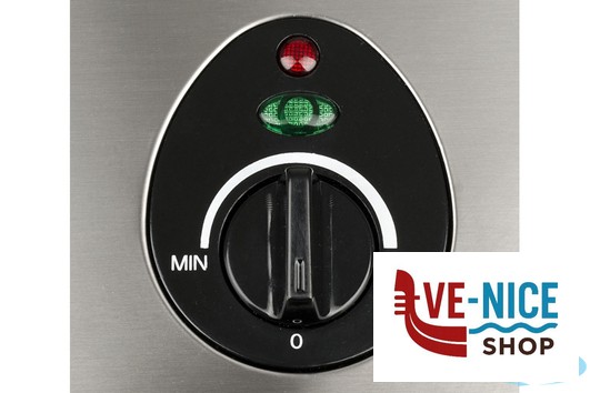 grill da contatto GIRMI-BISTECCHIERA TERMOSTATO COMPACT BS1100 TREVIDEA - immagine 2