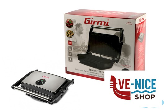 grill da contatto GIRMI-BISTECCHIERA TERMOSTATO COMPACT BS1100 TREVIDEA - immagine 4