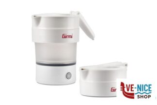 bollitori GIRMI-BOLLITORE 750W LT 0,6 PIEGHEVOLE FUNZIONAMENTO CORDLESS CON BASE TREVIDEA