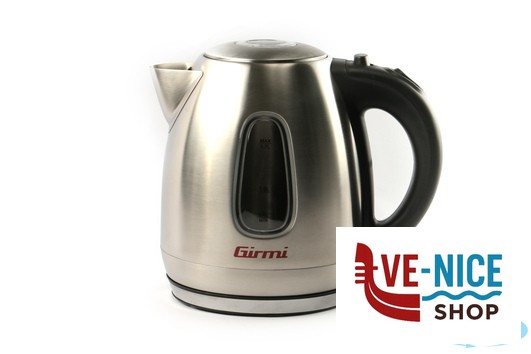 frullatori GIRMI-BOLLITORE INOX LT.1,7 W2200 FUNZIONAMENTO CORDLESS CON BASE TREVIDEA - immagine 2