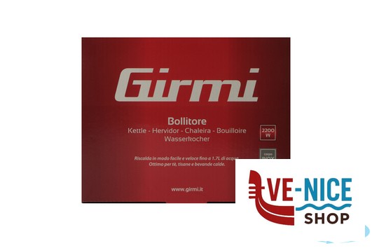 frullatori GIRMI-BOLLITORE INOX LT.1,7 W2200 FUNZIONAMENTO CORDLESS CON BASE TREVIDEA - immagine 4