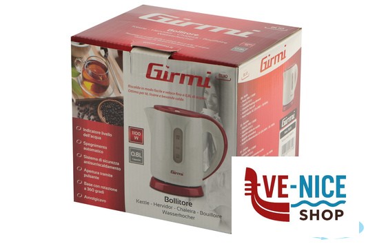 frullatori GIRMI-BOLLITORE LT.0,8 W1100 FUNZIONAMENTO CORDLESS CON BASE TREVIDEA - immagine 4