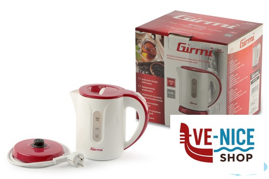 frullatori GIRMI-BOLLITORE LT.0,8 W1100 FUNZIONAMENTO CORDLESS CON BASE TREVIDEA - immagine 3