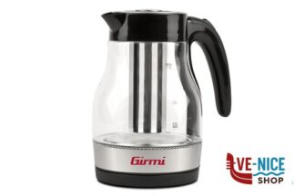 bollitori GIRMI-BOLLITORE TISANIERA 2200W LT.1,7 CON BASE CORDLESS TREVIDEA