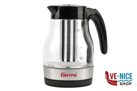 bollitori GIRMI-BOLLITORE TISANIERA 2200W LT.1,7 CON BASE CORDLESS TREVIDEA