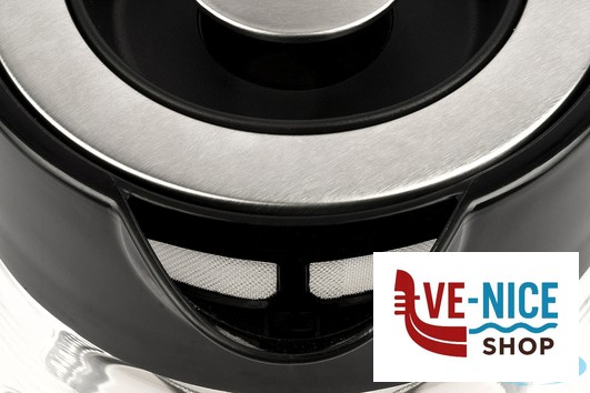 bollitori GIRMI-BOLLITORE TISANIERA 2200W LT.1,7 CON BASE CORDLESS TREVIDEA - immagine 4