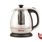 bollitori GIRMI-BOLLITORE TISANIERA W1100 LT1 FUNZIONAMENTO CORDLESS CON BASE TREVIDEA