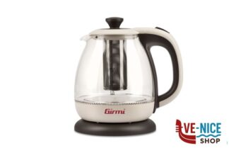 bollitori GIRMI-BOLLITORE TISANIERA W1100 LT1 FUNZIONAMENTO CORDLESS CON BASE TREVIDEA