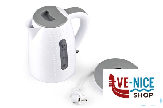 bollitori GIRMI-BOLLITORE W2200 LT1,7 FUNZIONAMENTO CORDLESS CON BASE TREVIDEA - immagine 2