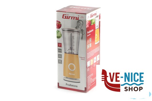 frullatori GIRMI COLOR-FRULLATORE ELETTRICO 500ML GIALLO FR0305 TREVIDEA - immagine 3