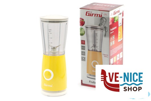 frullatori GIRMI COLOR-FRULLATORE ELETTRICO 500ML GIALLO FR0305 TREVIDEA - immagine 2