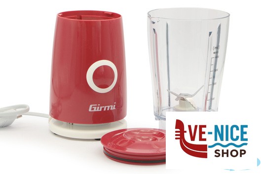 frullatori GIRMI COLOR-FRULLATORE ELETTRICO 500ML ROSSO FR0302 TREVIDEA - immagine 2