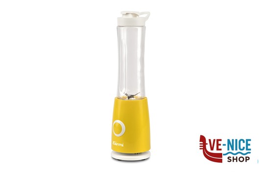 frullatori GIRMI COLOR-FRULLATORE SMOOTHIE MAKER 260W CON BOTTIGLIA PORTATILE 500ML TREVIDEA