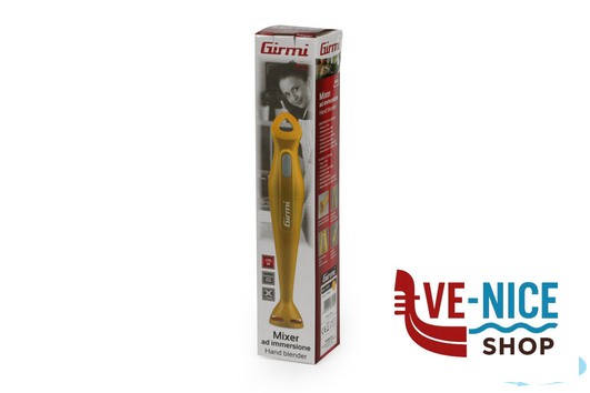 frullatore a immersione GIRMI COLOR-MIXER IMMERSIONE GIALLO 250W TREVIDEA - immagine 4