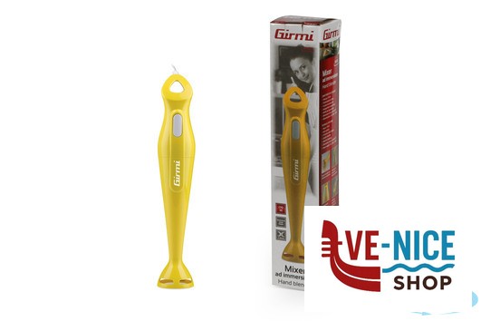 frullatore a immersione GIRMI COLOR-MIXER IMMERSIONE GIALLO 250W TREVIDEA - immagine 2
