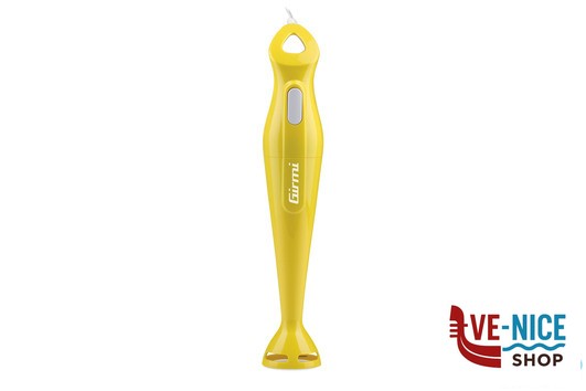frullatore a immersione GIRMI COLOR-MIXER IMMERSIONE GIALLO 250W TREVIDEA