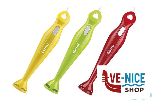 frullatore a immersione GIRMI COLOR-MIXER IMMERSIONE GIALLO 250W TREVIDEA - immagine 3