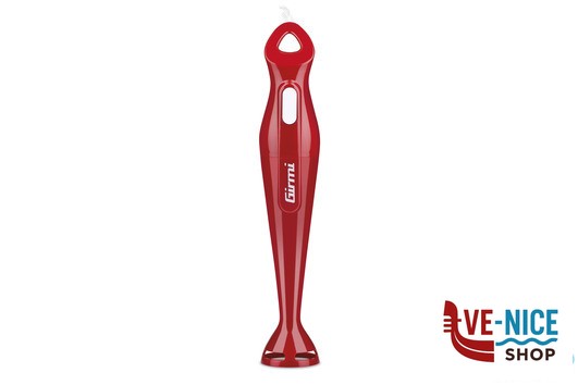 frullatore a immersione GIRMI COLOR-MIXER IMMERSIONE ROSSO 250W TREVIDEA