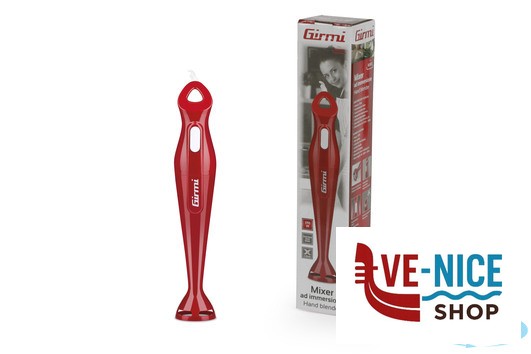 frullatore a immersione GIRMI COLOR-MIXER IMMERSIONE ROSSO 250W TREVIDEA - immagine 2