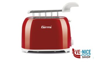 tostapane/fette GIRMI COLOR-TOSTAPANE 2PINZE ROSSO TREVIDEA